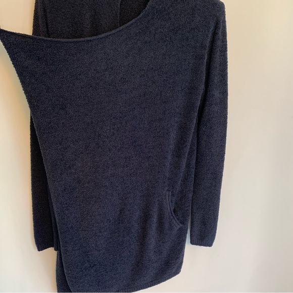 Barefoot Dreams ~Cozychic Lite Knit Island Wrap Cardigan - Picture 5 of 13